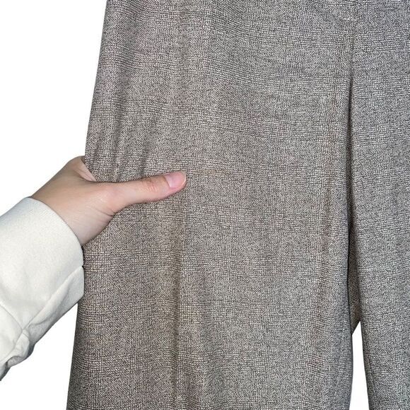 Escada women’s pants Style 5012618 in color moonstone Silk/Wool Blend‎ size 38 - Picture 3 of 10